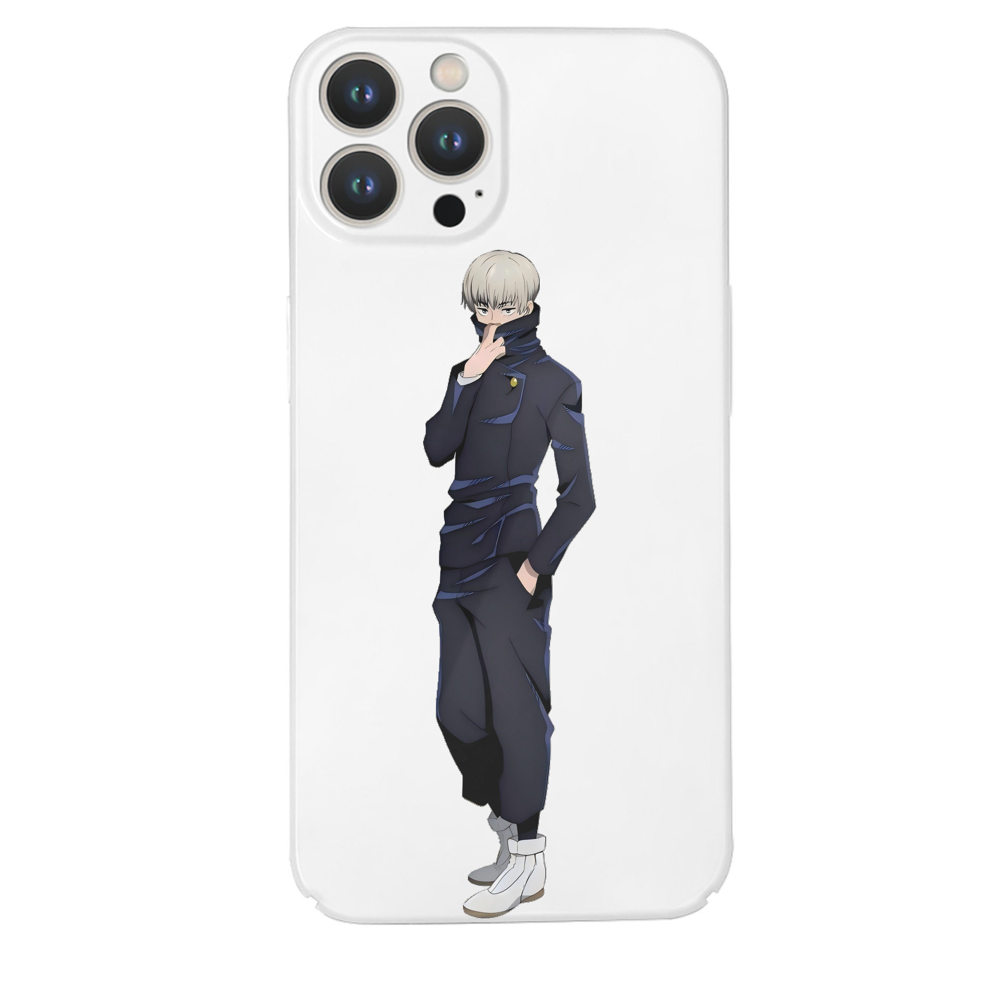 （画像用） 呪術廻戦 Jujutsu Kaisen 【iPhone 14シリーズ対応】ハードケース